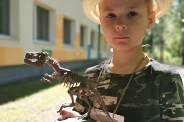 Erasmus+ projekta ORE aktivitāte “Mazo paleontologu nometne” 12